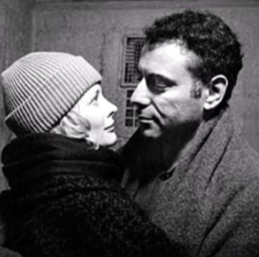 Jeremy Yaffe with her then-husband Alan Arkin